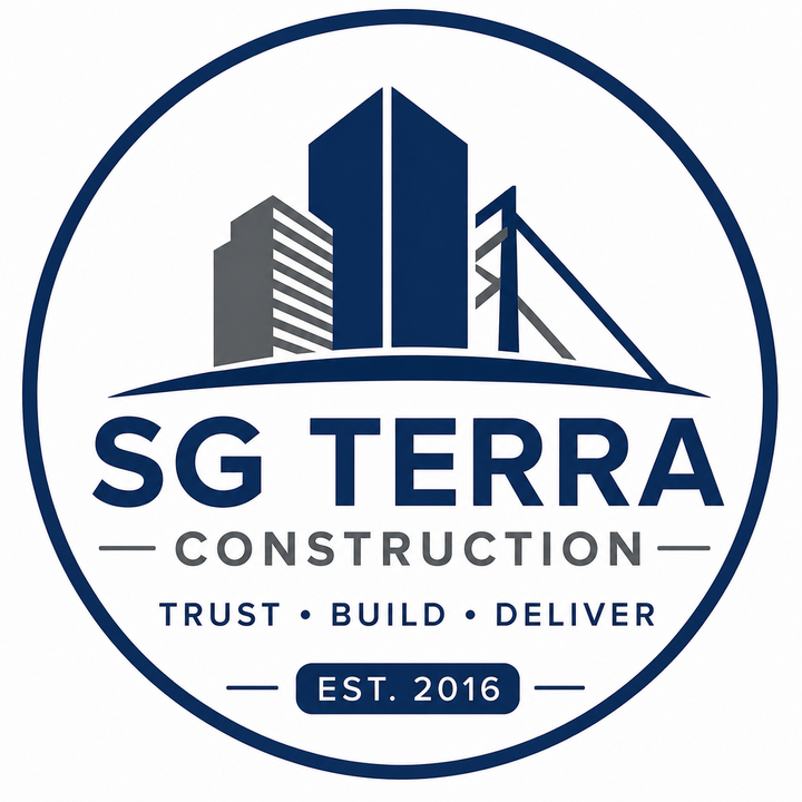 SG Terra Construction full circular logo