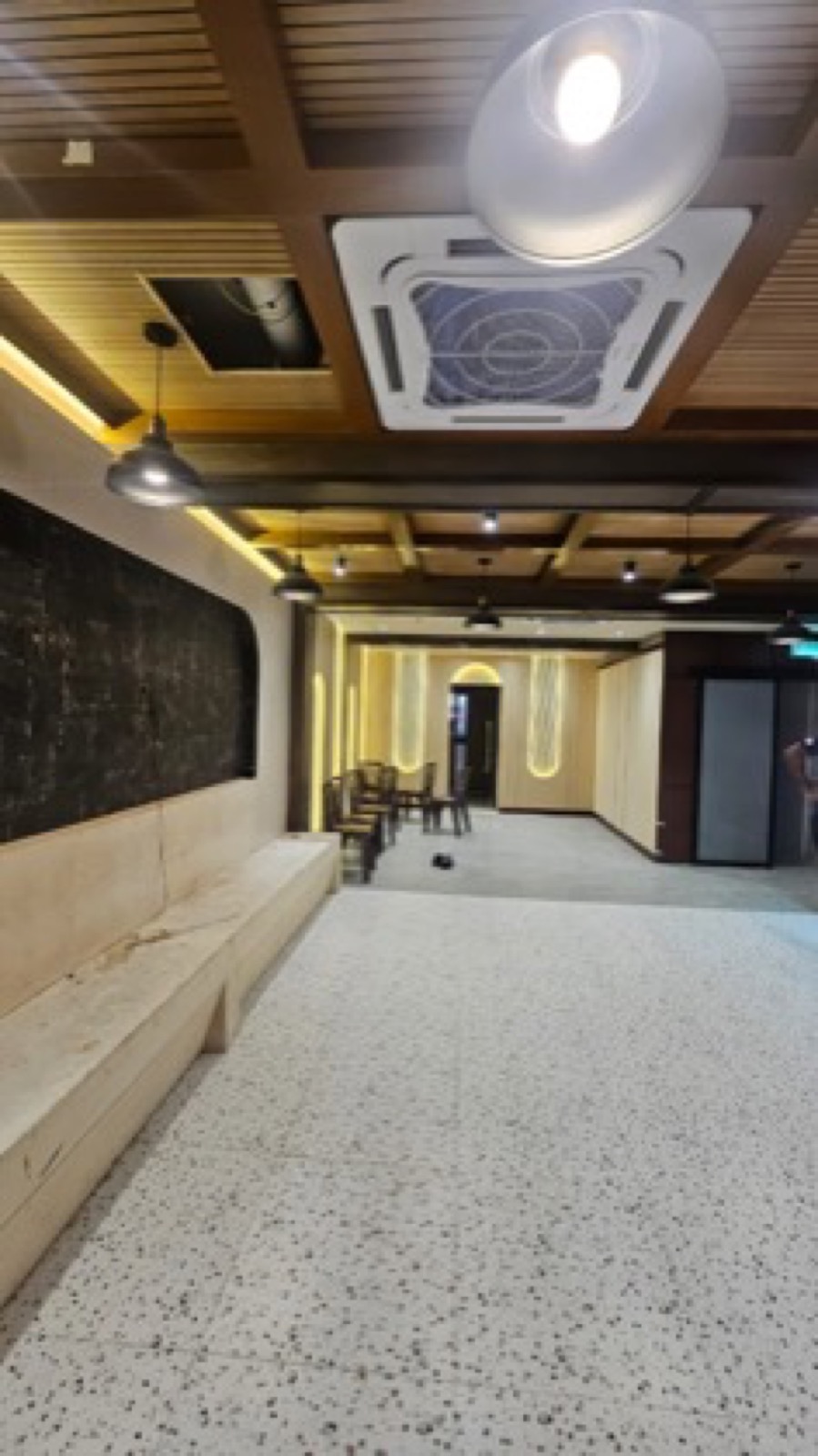 Jabbar Bhai restaurant fit-out works in progress