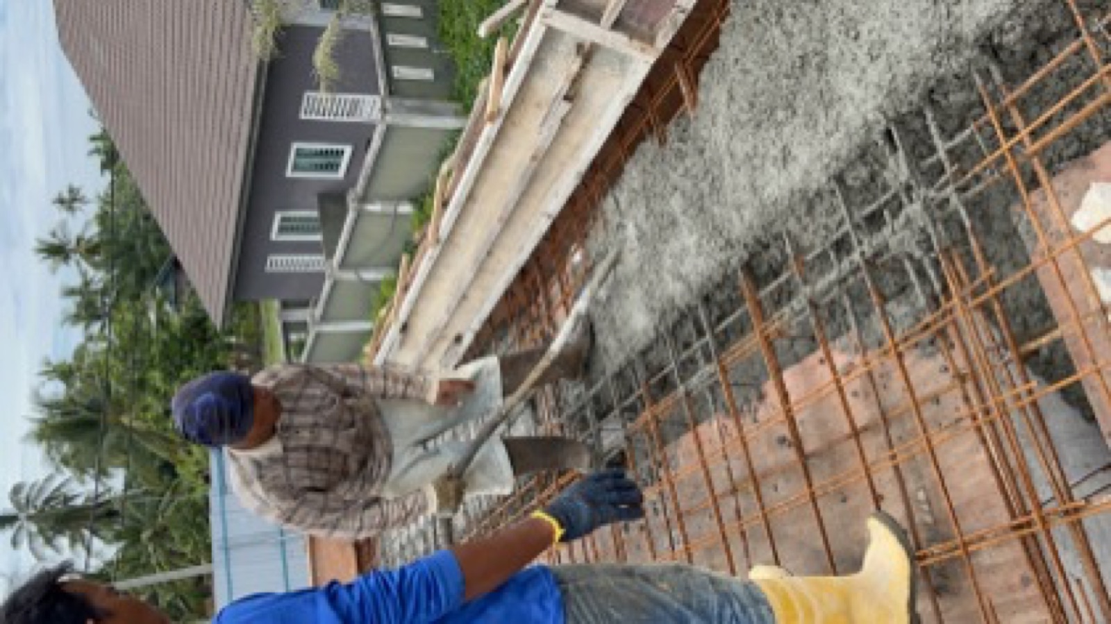 Concrete and reinforcement infrastructure works by SG Terra Construction