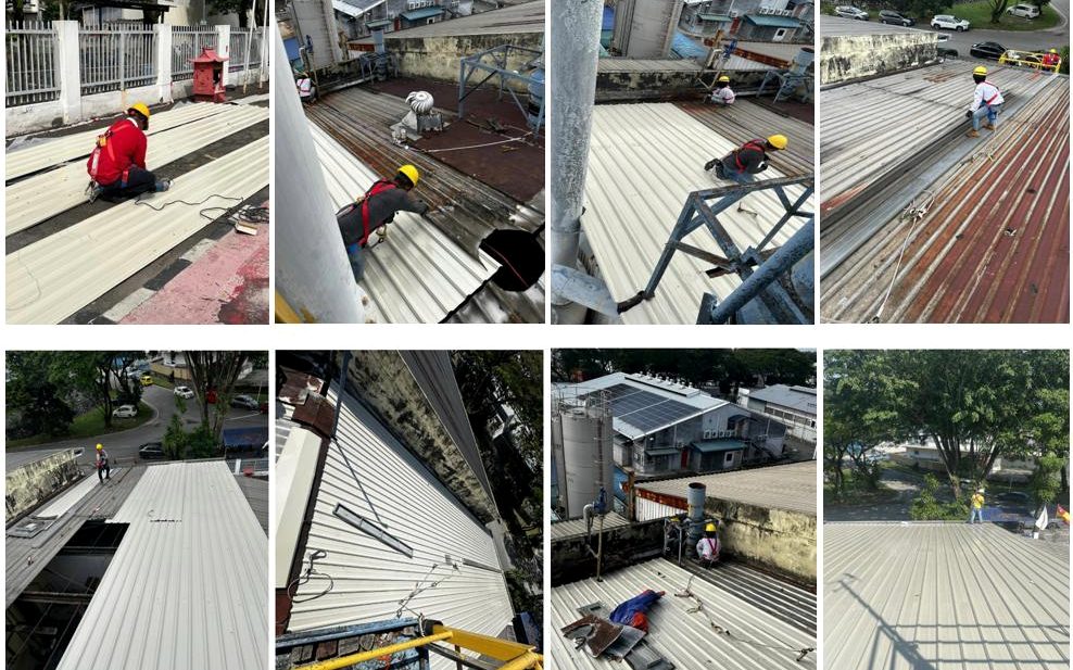 Construction and refurbishment works by SG Terra Construction